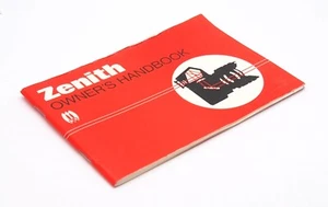 Zenith SLR Camera Owner's Handbook - UK Dealer - Picture 1 of 2