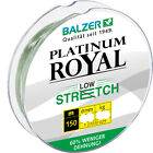 Balzer Platinium Low Stretch 150m Angelsehne monofile Schnur (0,07 EUR/m)