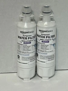 2-PK Amazon Basic Premium Refrigerator Water Filters AMZN-LT700P-P - New/Sealed - Picture 1 of 2