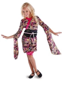 Sharpay Kimono High School Musical Halloween Child Kids Costume Small 4/6X - Picture 1 of 4