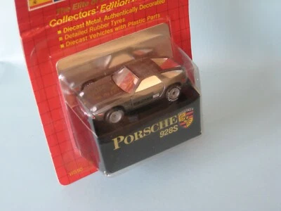Matchbox World Class 1 Porsche 928 graue Karosserie 70mm Spielzeug Modellauto in BP d - Bild 1 von 4