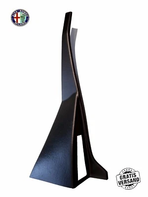 Trim panel B pillar Alfa Romeo Spider 105/115 year 70-86 black left new - Image 1 of 4