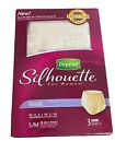 Depend Silhouette Women Briefs Incontinence S/M Max. Absorbency 3Ct NEW Sealed