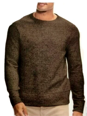 Banana Republic男式华夫格圆领卫衣 — 第 1/4 张图片