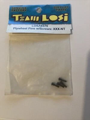 TEAM LOSI LOSA9375 PASADORES DE VOLANTE CON TORNILLOS: XXX-NT NUEVO EN PAQUETE Foto 1 de 2