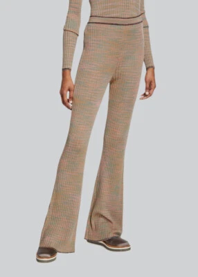 Pantalones acampanados Missoni beige teñido espacial belleza talla IT44 US8 $830 para hombre Foto 1 de 3