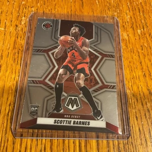 2021-22 Panini Mosaic NBA Debut Rookie Card #264 Scottie Barnes (RC) Raptors - Picture 1 of 3