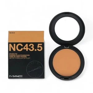 Mac Studio Fix Powder Plus Foundation NC43.5 15g /0.52oz NIB ✔ Original Formula - Picture 1 of 2
