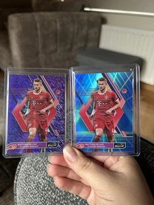 2022-23 Topps Finest UEFA Club Competitions Matthijs de Ligt /199 Und /250 - Bild 1 von 4