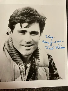 Treat Williams inscribed autograph picture very nice from the Cory B. collection - Picture 1 of 1
