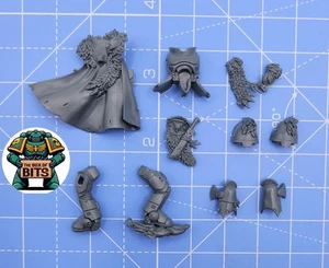 Warhammer 40K Space Wolves Wolf Guard Battle Leader Body & Legs - Picture 1 of 2
