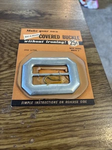 Bac-a-Brand  Vintage Belt Buckle Style 7920, New Old Stock - Picture 1 of 2