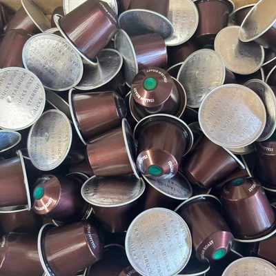 Starbucks Nespresso Original Line Italian Dark Roast Coffee 100ct LOOSE PODS - Image 1 of 3