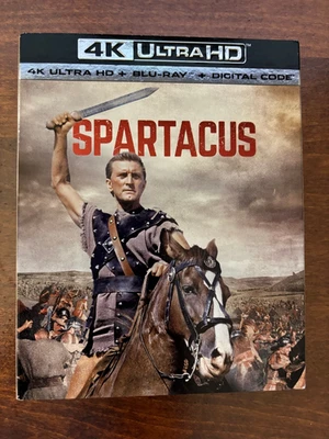 Spartacus (4K) W/Slipcover - Image 1 of 4