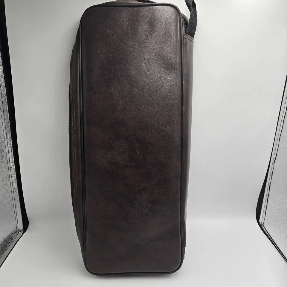 Vintage 1970 Dexter Connoisseur No-Stain Genuine Leather Knife Case Only USA - Image 1 of 4