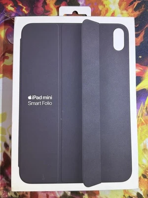 Funda Smart Folio iPad Mini 7 carbón  Foto 1 de 4