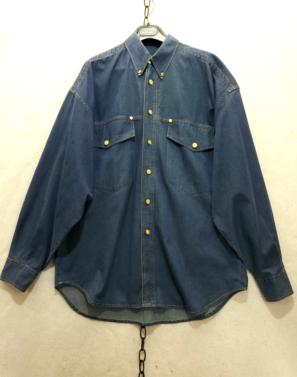 Versace Jeans Couture In Men's Casual Shirts for sale | eBay