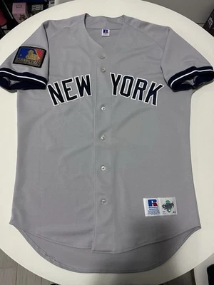 1994 Russell Authentic New York Yankees #23 Don Mattingly Jersey 44 Large - Image 1 of 4