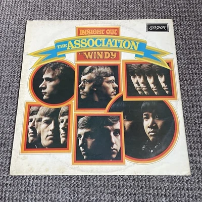 The Association – Insight Out Vinyl Record FIRST UK Pressing 1967 MONO - Image 1 of 4