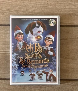 The Elf on the Shelf Santas St Bernards Save Christmas DVD - Picture 1 of 3