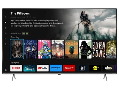 Sharp »55GM6141E« 4T-C55GMx 55 Zoll, 4K UHD QLED TV - B-Ware neuwertig - Bild 1 von 4