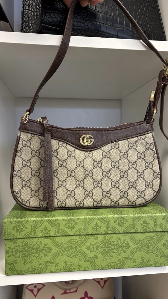 Bolso de hombro de diseñador de lujo para mujer Foto 1 de 2