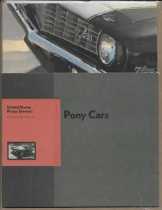 USPS Pony Cars Briefmarkenmappe in USPS Verpackung - Bild 1 von 2
