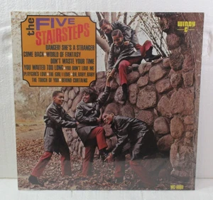 FIVE STAIRSTEPS s/t WCS6000 1/26/67 Vinyl LP ( Re-issue) - Imagen 1 de 2
