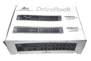 Nuevo sistema completo de gestión de altavoces y ecualización DBX DriveRack 4800 - Imagen 1 de 12