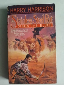 The Stainless Steel Rat Sings The Blues by Harry Harrison---1995 PB very good - Picture 1 of 7