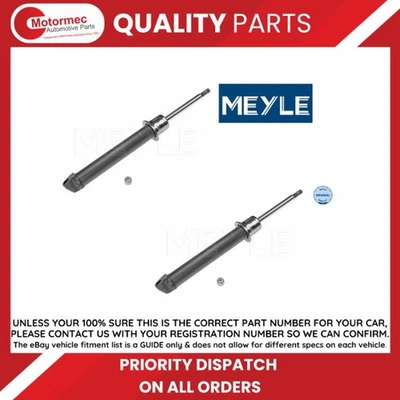 Kit Amortiguador Delantero Meyle para Smart Roadster Coupe 03-05 Foto 1 de 4