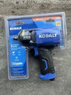 Llave de impacto neumática Kobalt 3/8" Drive 350 ft Lb Max (GO1056854) Foto 1 de 3