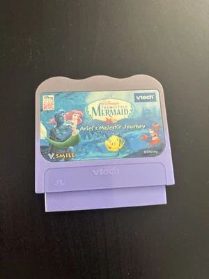 Vtech V.smile Disney The Little Mermaid Ariel's Majestic Journey Game Cartridge - Image 1 of 4