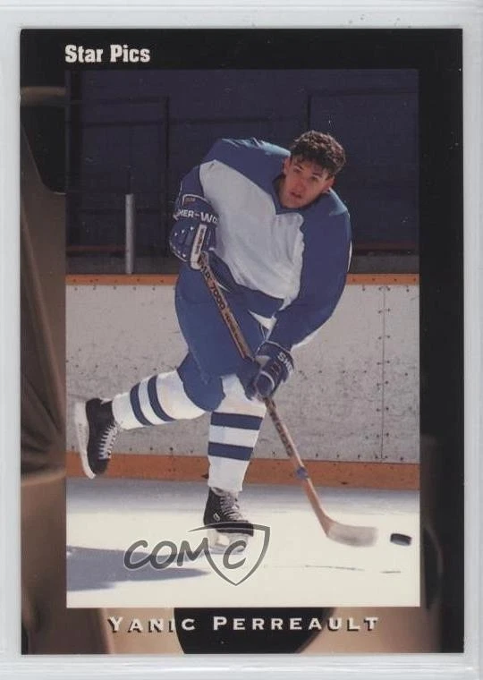 1991 Star Pics Yanic Perreault #22 - Image 1 of 2