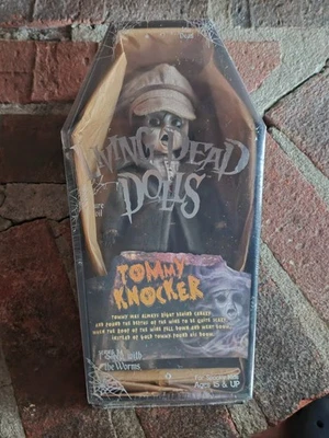 Mezco Living Dead Dolls Series 34 Tommy Knocker BNIB Sealed 2017 - Image 1 of 2