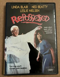 Repossessed (1990) DVD Leslie Nielsen, Linda Blair, Melissa Moore - Bild 1 von 2