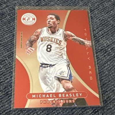 Michael Beasley 2012-13 Totally Certified #218 Totally Red 145/499 Phoenix Suns - Image 1 of 3