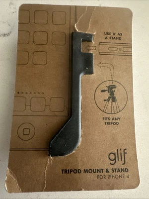 Suporte e suporte para tripé Glif para smartphones iPhone 4 4s da Studio Neat - Imagem 1 de 2