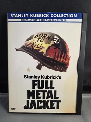 Full Metal Jacket Movie DVD Modine Baldwin D'Onofrio Restored Widescreen 1987 - Image 1 of 4