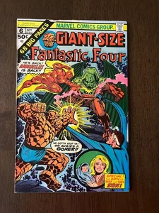 Fantastic Four Giant Size #6 - Picture 1 of 3