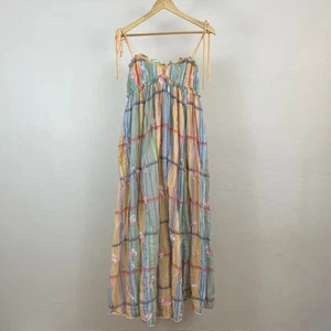 Free People Willow Maxi Dress - Multi Combo - Size Small - Picture 1 of 11