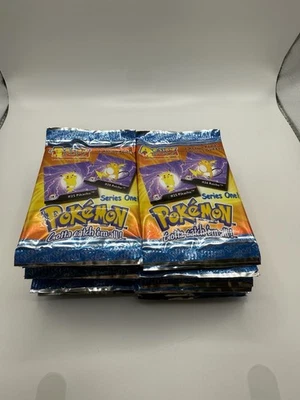 Pokémon Action Flipz Series 1 – 24 Booster Packs Selados (Sem Caixa) – Vintage 1999 - Imagem 1 de 4