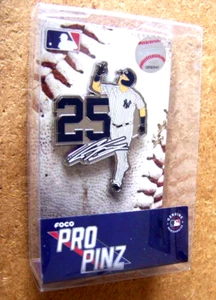 Gleyber Torres #25 Yankees pin NY New York MLB c44290 - Picture 1 of 6