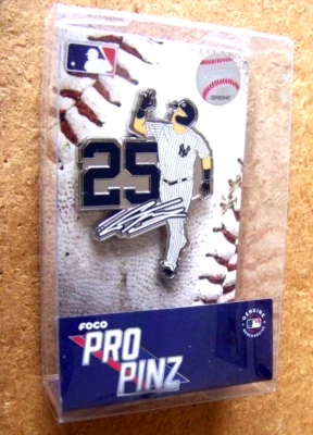 Gleyber Torres #25 Yankees pin NY New York MLB c44290 - Image 1 of 4