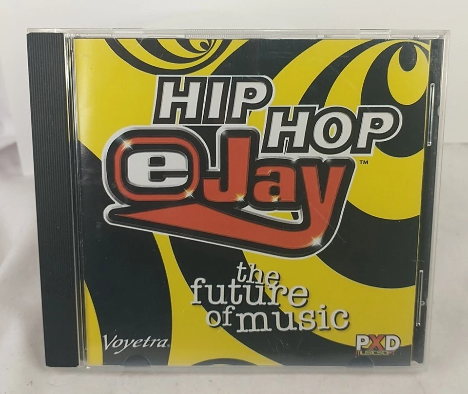 Hip Hop eJay The Future Of Music CD-ROM For Pentium PC WIN 95/98/NT 4.0 VGC - Image 1 of 4
