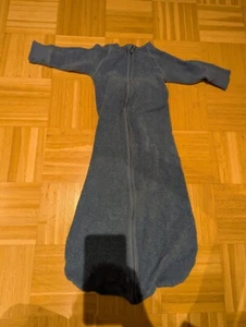 90 Hessnatur Schurwolle Wollfrottee Schlafsack aus reiner Bio-Merinowolle - Bild 1 von 4