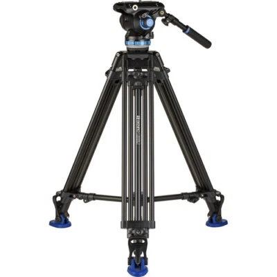 New!!! Benro A673TMBS8PRO Dual-Tube Aluminum Tripod - Image 1 of 4