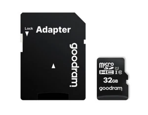 Karta pamięci microSDK 32GD, urządzenia obsługujące format microSDXC - Zdjęcie 1 z 2