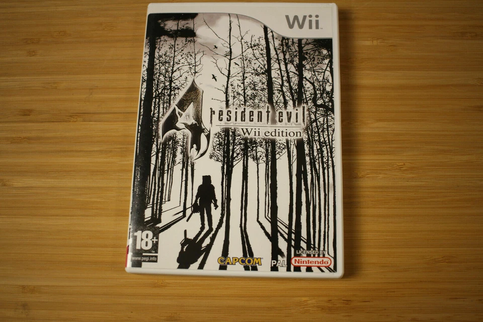 A Resident Evil 4 Wii Ed Nintendo Wii Pal Fr Condizioni - Immagine 1 di 1