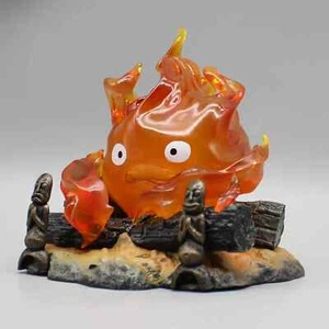 Figurine Calcifer (Le Château ambulant) ¤ Ghibli/Miyazaki ¤ PVC 12 cm ¤ NEUF - Imagen 1 de 9